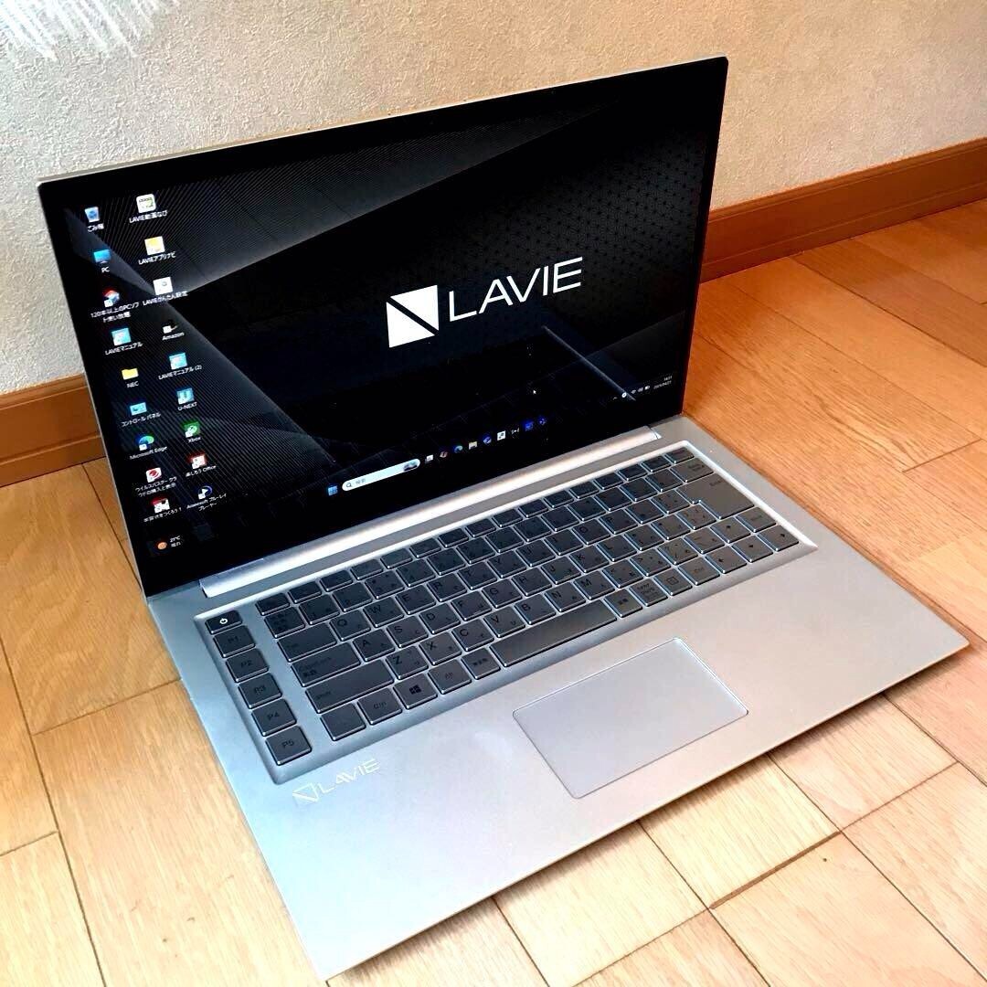 その他ノートPC本体 NEC PC-LV650RAS Ryzen7 3750H DDR4 8GB NEC LAVIE VEGA LV650/RAS PC-LV650RAS [アルマイトシルバー] 価格比較
