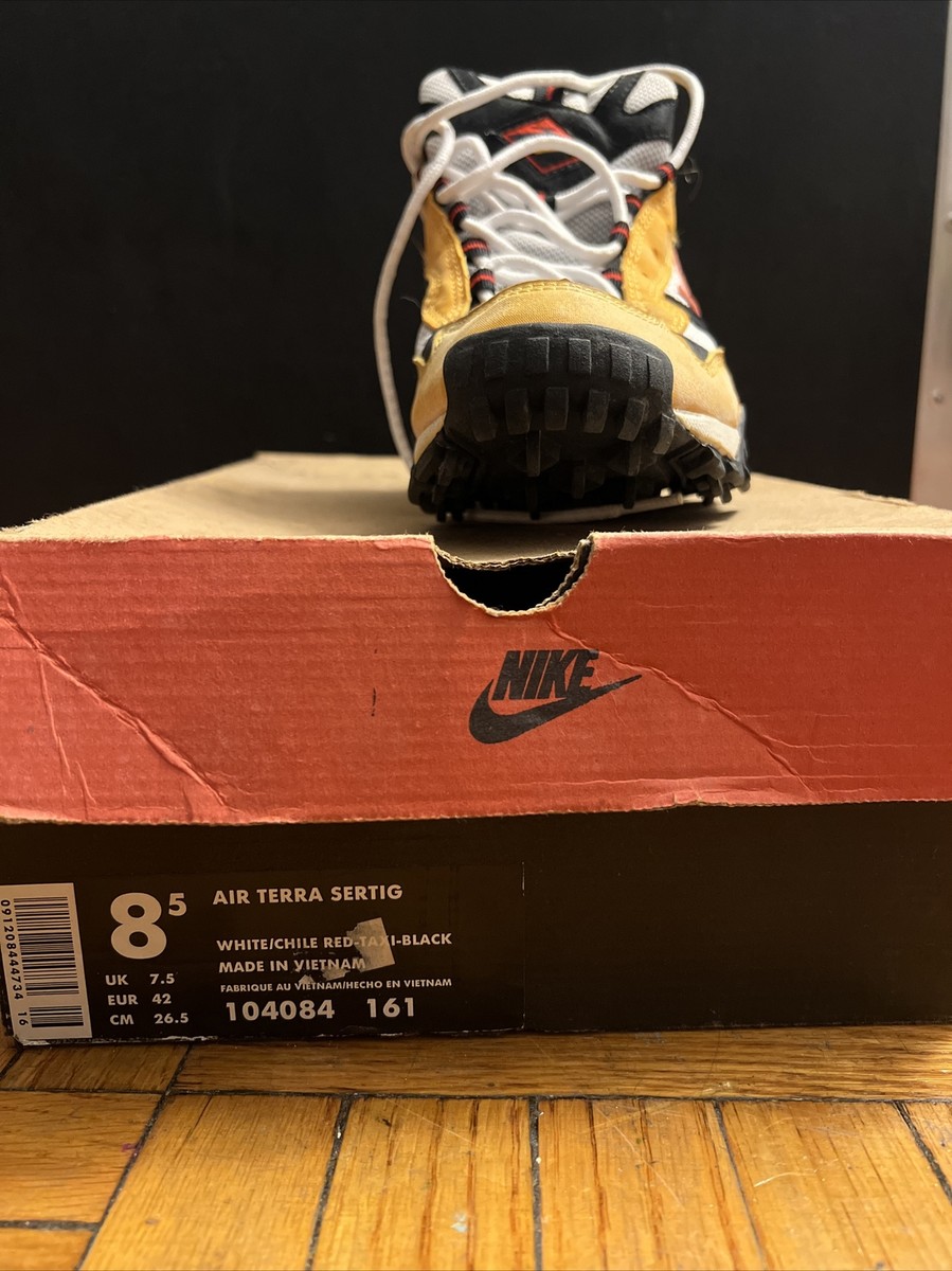 Nike Air Terra Sertig 1997 Deadstock OG Size New In Box