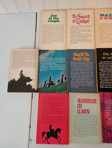 VTG Lot of 22 ACE Books Sci-fi Fantasy Paperback Warrior Swordsmen Witch Dragon - Picture 8 of 10