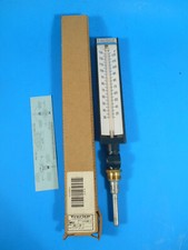 NOS Trerice BX91403.5 Aluminum Thermometer 30-130 Range 3.5" Stem