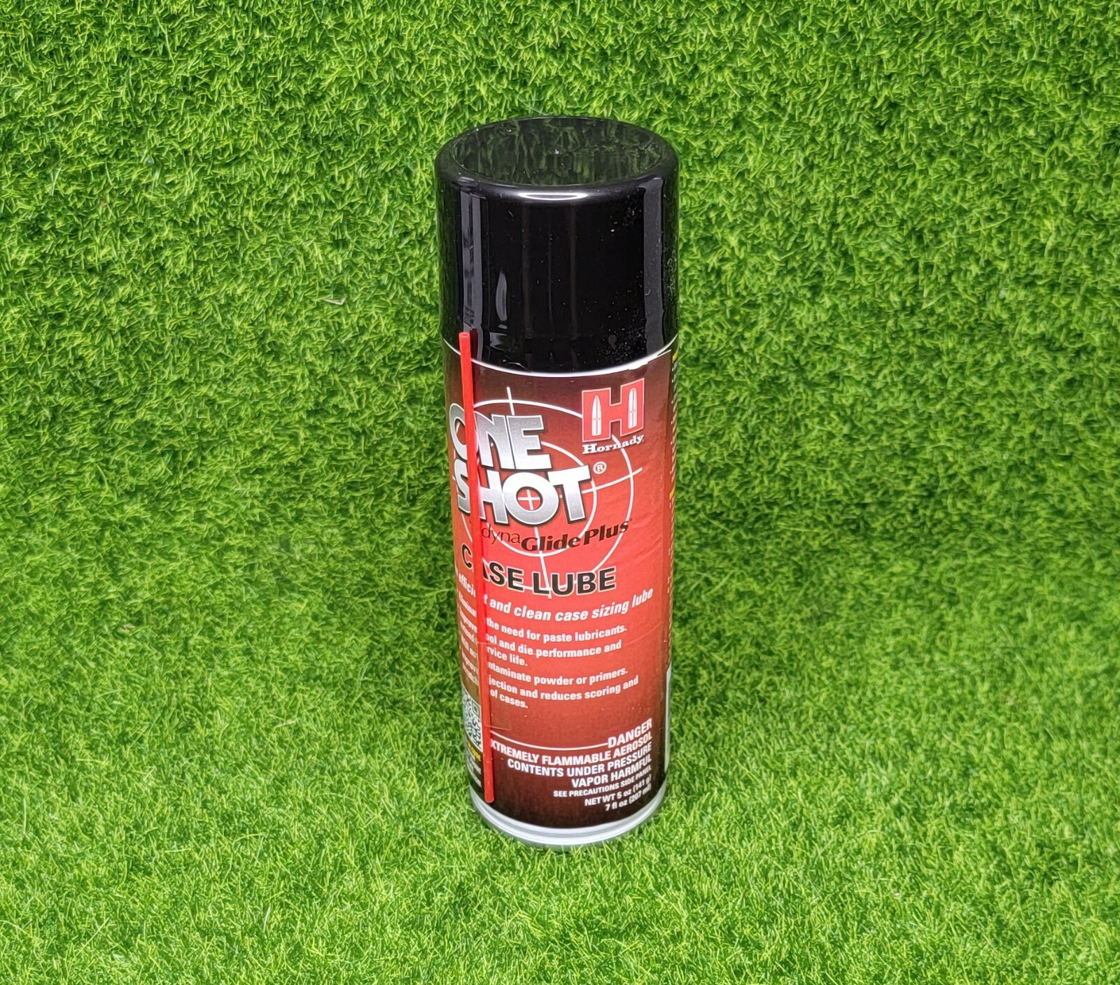 Hornady One Shot Spray Case Lube NonPetroleum Dynaglide Plus 5.0 Oz