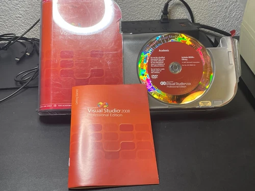 Microsoft Visual Studio 2008 Professional Edition - Academic version - Picture 3 of 8