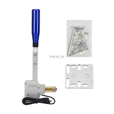 PC USB SIM Racing Game Linear Handbrake (Blue) for Logitech G27 G29