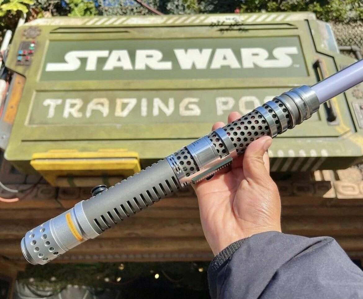 Darth maul lightsaber disneyland 2025