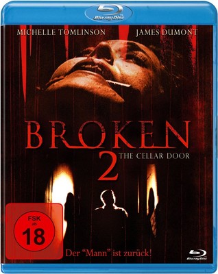 Broken 2 - The Cellar Door  Blu-ray/NEU/OVP - FSK 18