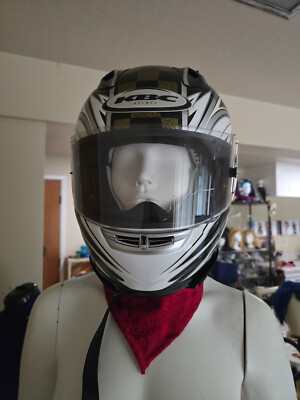 KBC Racer-1 comet Snell Dot Motorcycle Helmet 