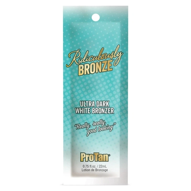 Neu PRO TAN LICULOUSLY BRONZE Sonnenliege Bräunungsbeschleuniger Lotion Creme Beutel