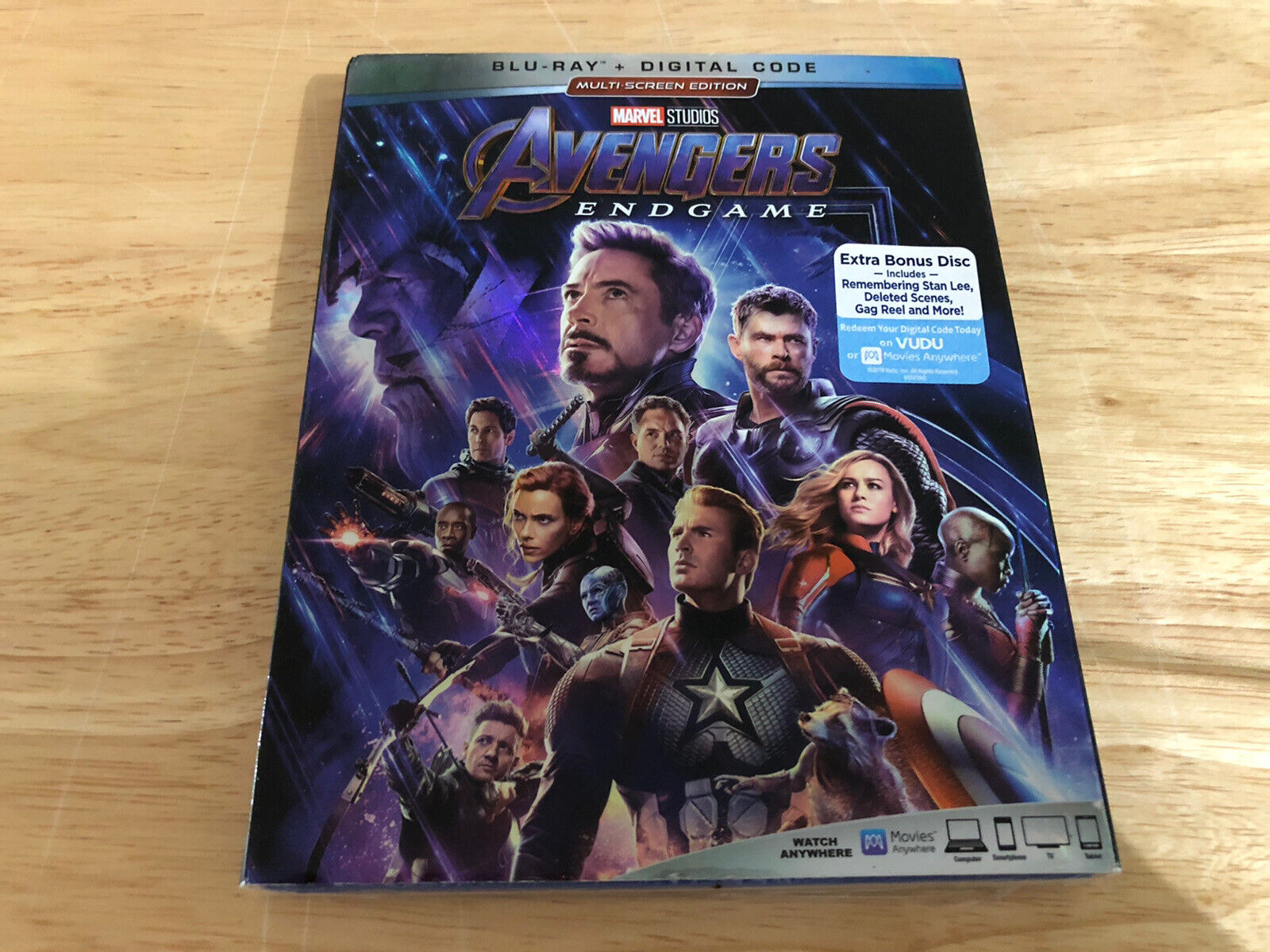 Avengers Endgame (Blu-ray + Digital)