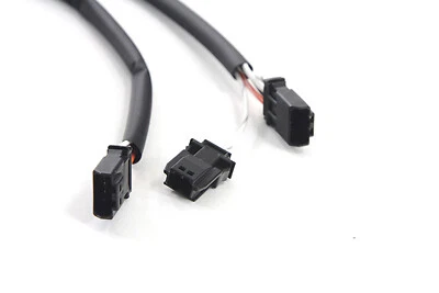 Kit de extensión de arnés de cableado de interruptor de manillar de 12 pulgadas para Harley Davidson Foto 2 de 3