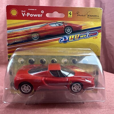 Modellauto Rennwagen Shell V-Power Enzo Ferrari  Maßstab 1:38