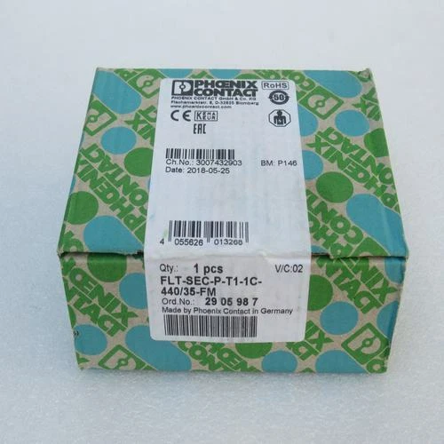 1PC Phoenix Lightning Protector FLT-SEC-P-T1-1C-440/35-FM 2905987 - Image 2 of 2