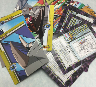 JAPANESE Japan DIGIMON ADVENTURE Series 2 Trading Card $2 Minimum
