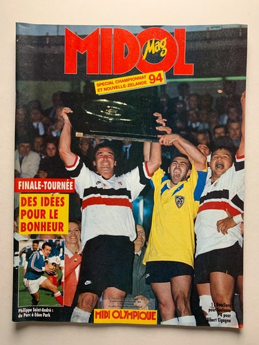 Programme Journal 93 Hebdo - Red Star Vs Toulouse TFC - Saison 1994/95