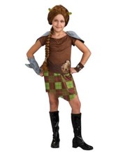 Rubies Princess Fiona Warrior Costume, Girls, Shrek Forever, NWT