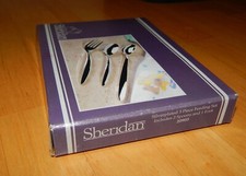 Sheridan Silver Plated 3-Piece Baby Feeding Set New In Box