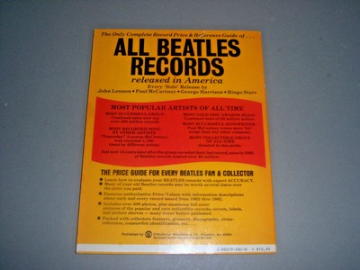 The Complete Beatles US Record Price Guide 1983 O 