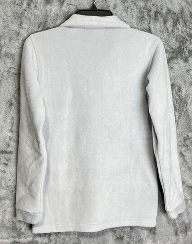 Columbia Unisex Youth Large 14/16 Jacket Long Sleeve Gray Full Zip w/ Pockets - Picture 8 of 8