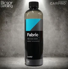 CarPro Cquartz Fabric Coat-500ml-Soft Tops/Upholstery/Trainers*FREE NEXT DAY*