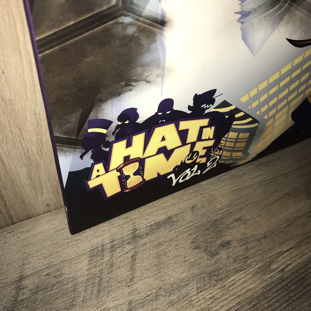 A Hat in Time Vinyl Soundtrack