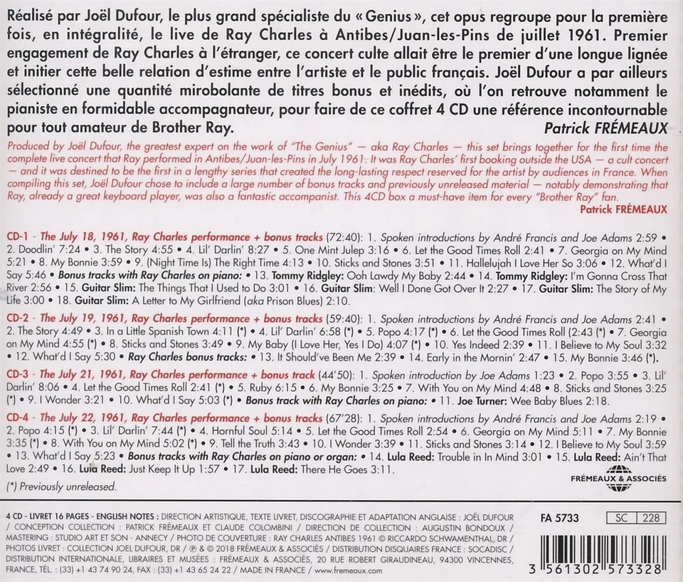 Ray Charles: In Antibes 1961 - Bild 2 von 2