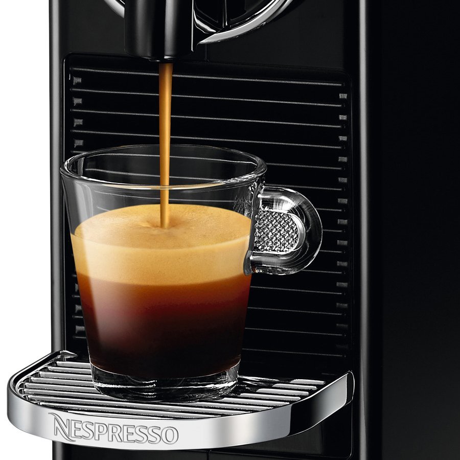 Delonghi EN167B Citiz Solo Nespresso Capsule Machine Black eBay