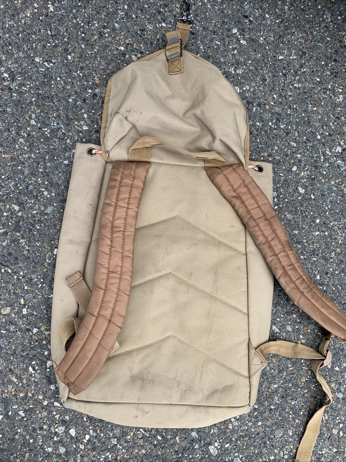 Poler Outdoor Stuff Brown Backpack  Drawstring Li… - image 3