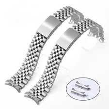 18mm Automatic 21 Jubilee Watch Band For Seiko 5 SNKL23J1 SNKL23K1 Bracelet