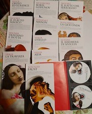 Lotto Verdi- La Traviata ecc.Collana La Grande Opera Lirica 12 vol. 2 CD 