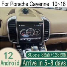 8.4" Android Navigation Car Gps Stereo Radio Carplay For Porsche Cayenne 8+128g