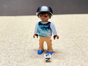 Playmobil Ethnic Woman Men Child Police Swimming Suit Explorer Dress Blue Jeans