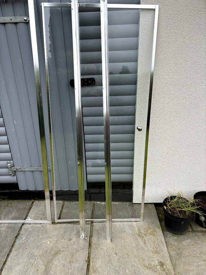 Shower Cubicle Door and fittings eBay