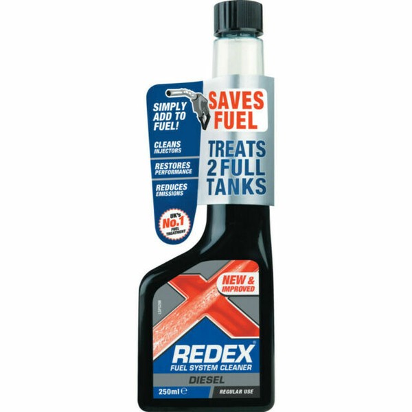 REDEX "DIESEL" INJECTOR FUEL SYSTEM CLEANER 250ml for sale online eBay