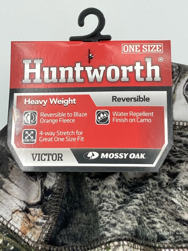 Huntworth Victor, MO Mountain Country, OSFM Heavyweight Reversible Beanie - Image 2 of 4