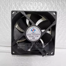 1PCS DE9225B22M 9225 AC220V 3W 9CM Double Ball Axial Cooling Fan