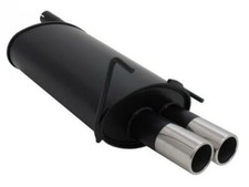 Novus Sportauspuff GruppeN 2x76mm Mercedes C-Klasse Lim. W202 C240