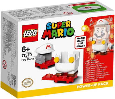 LEGO  Super Mario 71370 Feuer Mario Anzug | Power-Up Pack Erweiterung OVP sealed