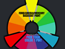 Fordlincolnmercury Basecoat Paint Unreduced Pick Your Color Pint Hp9064510