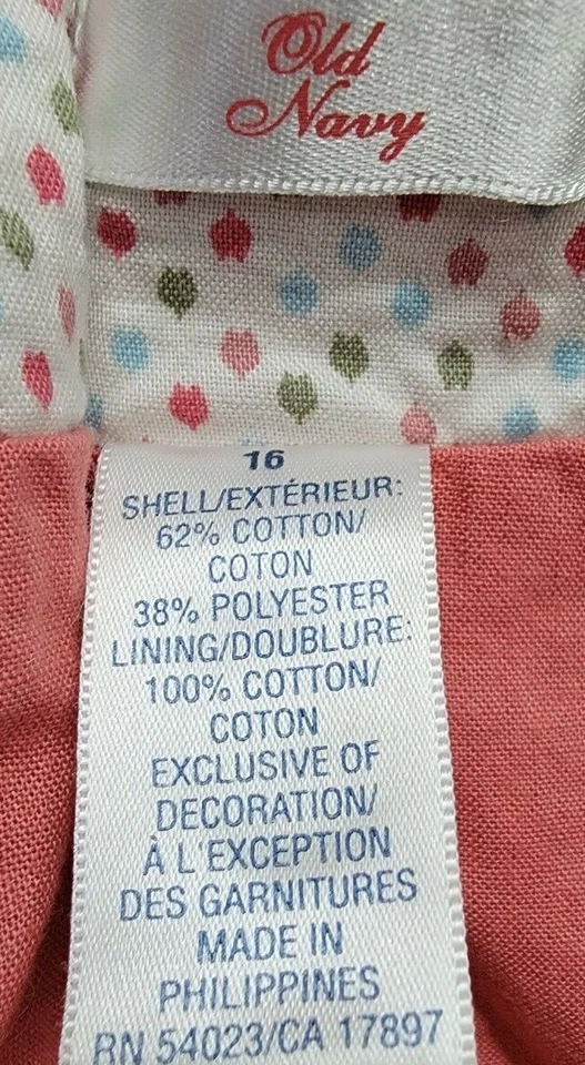 Falda Old Navy para mujer talla 16 multicolor a rayas Foto 2 de 4