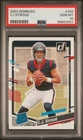 2023 Donruss Football - CJ Stroud Rated Rookie No. 339 PSA 10