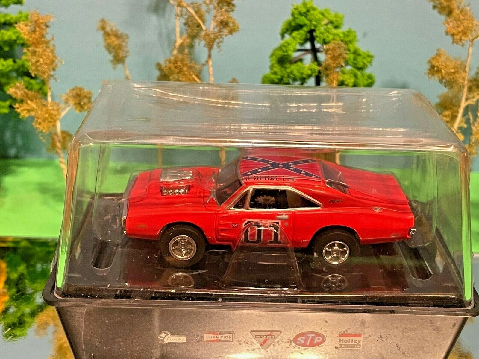 Dukes Of Hazzard, Auto World Slot Car General Lee Charger, X-Traction, Ultra G, 