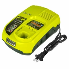 P117 Fast Charger For RYOBI One Plus P108 18V High Capacity Lithium-Ion Battery