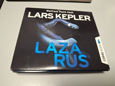 Lazarus von Lars Kepler (2019) Hörbuch CD
