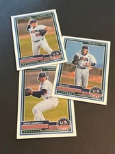 2023 panini USA Baseball Stars & Stripes Base Set Cards 40% off 4 or more SB003