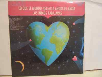 Los Indios Tabajaras - Lo Que El Mundo Necesita Ahora Es Amor - LP - 1971