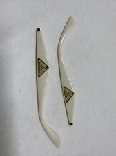 PRADA SPR 53Q ZVN CREAM WHITE 140mm TEMPLE ARM PARTS 0244