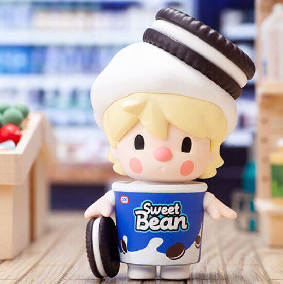 popmart sweatbean supermarket フィギュア POP MART Sweet Bean Supermarket 2 Series Blind Box Figure