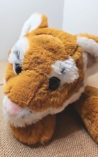 FAO Schwarz Bengal Tiger 25" Long Realistic Life Like Plush Stuffed Animal