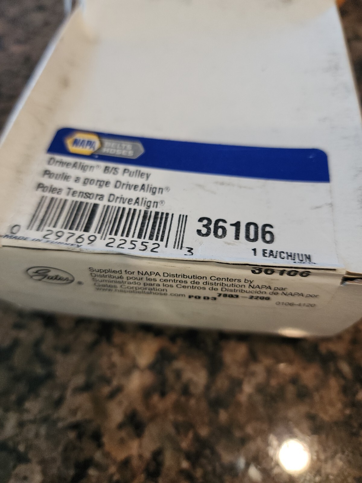 Napa Accessory Drive Belt Idler PulleyDriveAlign Premium OE Pulley