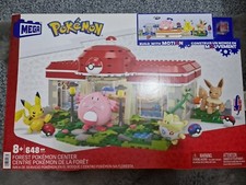 MEGA Pokémon Playset, Forest Pokemon Center BNIB ⭐️