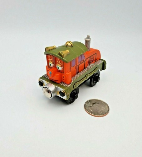 Chuggington Wooden Railway Train Engine 